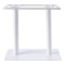 Soign pakoworld metal table base white 80x40x72cm