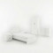 Athos White Bedroom Set with Bed 90x190cm Set of 5pcs