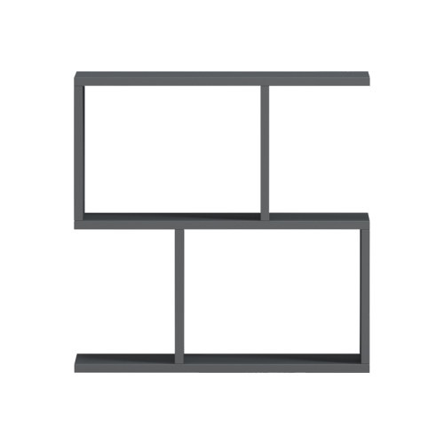 Wesmol pakoworld side table-bookcase anthracite 50x20x50cm