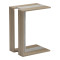 Muju pakoworld sonoma side table - beige marble look 30x40x55cm