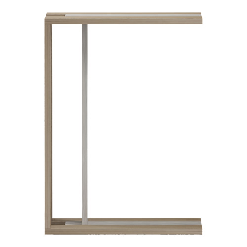 Muju pakoworld sonoma side table - beige marble look 30x40x55cm