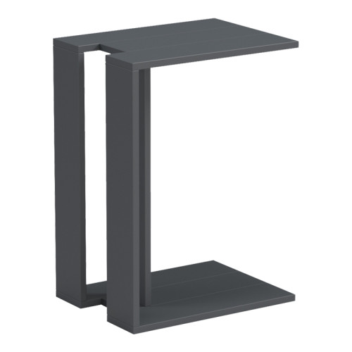 Muju pakoworld side table anthracite 30x40x55cm