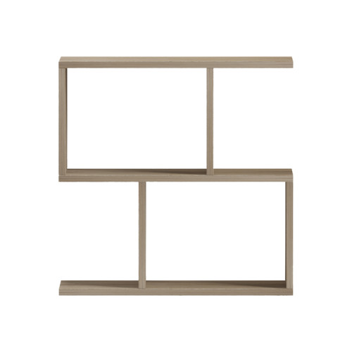 Wesmol pakoworld side table-bookcase sonoma 50x20x50cm