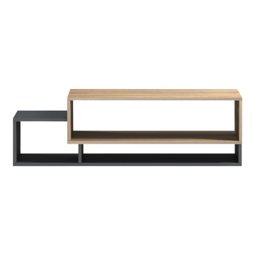 Dekost pakoworld coffee table in sonoma-anthracite 105x50x32cm