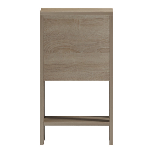 Bedside table Reppo pakoworld sonoma  30x30x55cm
