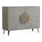 Buffet Gora pakoworld sonoma -beige marble look110x35.5x82cm