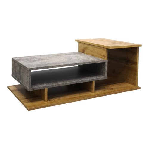 Coffee table Nuvele pakoworld grey-sonoma 90x50x35cm