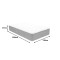 Mattress Sleepy pakoworld bonnel spring double sided 27cm 120x200cm