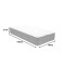 Mattress Sleepy pakoworld bonnel spring double sided 27cm 90x190cm