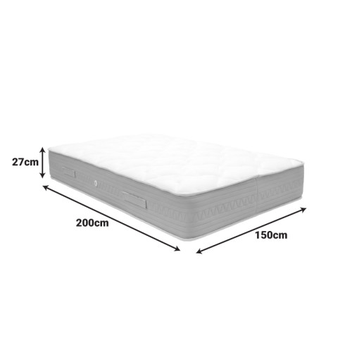 Mattress Sleepy pakoworld bonnel spring double sided 27cm 150x200cm