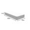 Mattress Sleepy pakoworld bonnel spring double sided 27cm 100x200cm