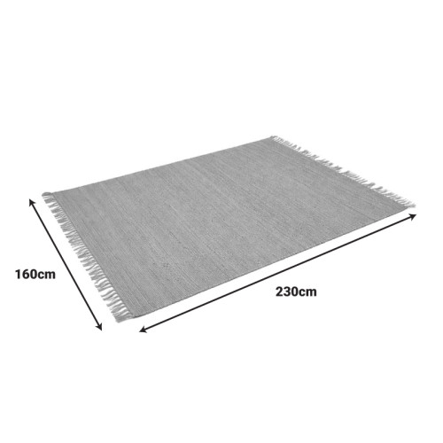 Teppe pakoworld jute rug in natural shade 230x160x1cm