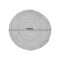 Solon pakoworld beige jute rug D160x1cm