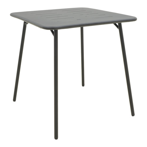 Moraja Federal pakoworld set of 3 pieces black metal 70x70x73cm