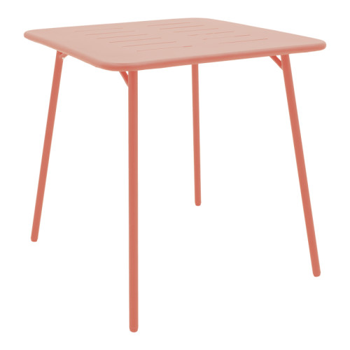 Moraja Federal pakoworld set of 3 pieces terracotta metal 70x70x73cm