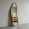 Quene pakoworld mdf mirror in natural color 50x1.5x150cm