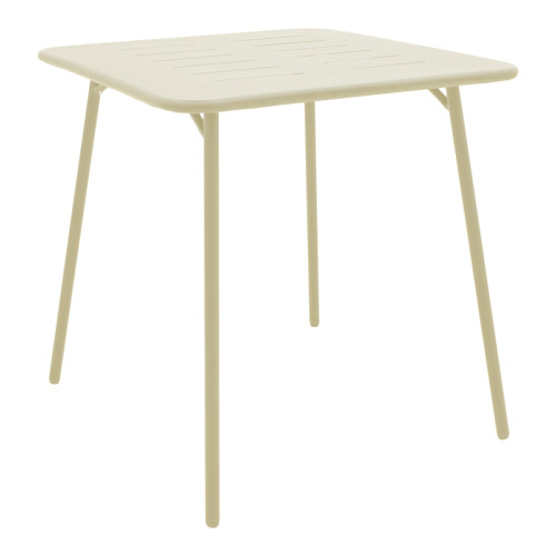 Moraja Deraby pakoworld set of 3 pieces cream metal 70x70x73cm