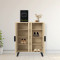 Shoe cabinet Shoby pakoworld sonoma 70.5x30x91cm