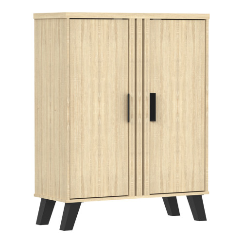 Shoe cabinet Shoby pakoworld sonoma 70.5x30x91cm