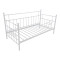 Routha pakoworld sofa bed, white metal, 90x190cm