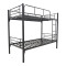 Belit pakoworld metal bunk bed white 90x190cm