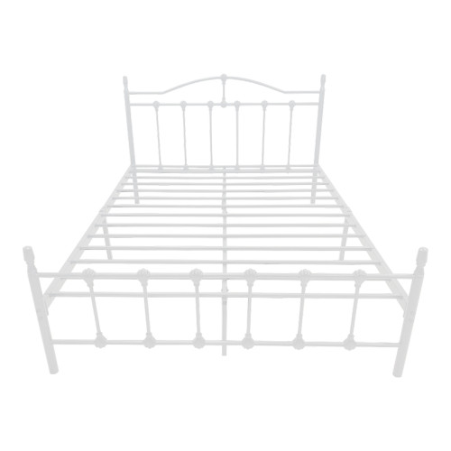 Wotso pakoworld metal bed white 140x200cm