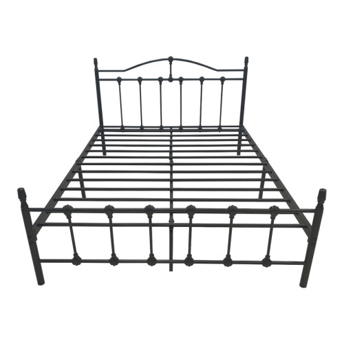 Wotso pakoworld metal bed black 140x200cm