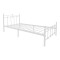 Wotso pakoworld metal bed white 90x190cm