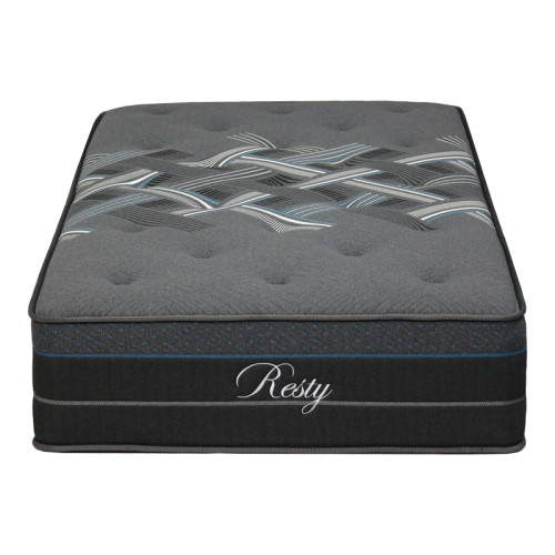 Resty Pakoworld single-sided pocket spring mattress with integrated euro top 32cm 100x200cm