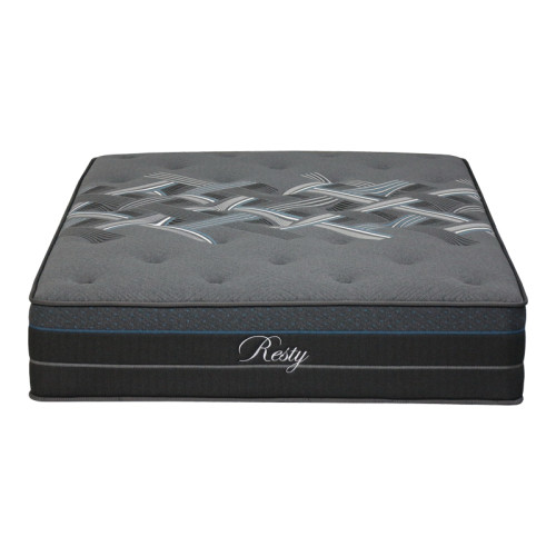 Resty Pakoworld single-sided pocket spring mattress with integrated euro top 32cm 140x200cm