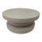 Coffee table Cerba pakoworld ecru MGO D70x30cm