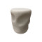 Stool Ardin pakoworld ecru MGO D39.5x49.5cm