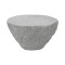 Coffee table Delion pakoworld white MGO 65x46.5x41cm