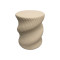 Side table Rinda pakoworld cream MGO D33x40cm