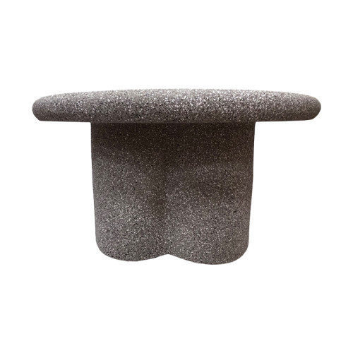 Coffee table Magnia pakoworld grey MGO D70x40cm