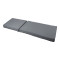 Vertian pakoworld cushion textilene in dark grey color 58x190x20cm