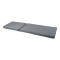 Vertian pakoworld cushion textilene in dark grey color 58x190x10cm