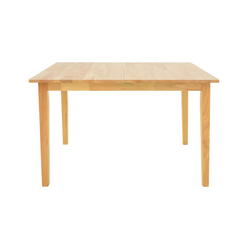 Extendable table Country pakoworld rubberwood in natural shade 120-150x80x74cm