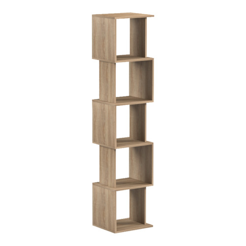 Cubik pakoworld sonoma bookcase 35x30x161cm