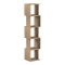 Cubik pakoworld sonoma bookcase 35x30x161cm