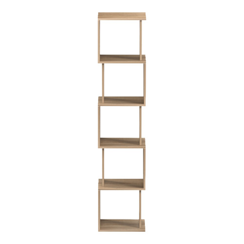 Cubik pakoworld sonoma bookcase 35x30x161cm
