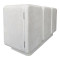 Buffet Kooldio pakoworld mdf white 120x37.5x69cm