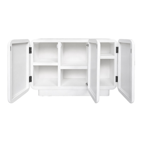 Buffet Kooldio pakoworld mdf white 120x37.5x69cm