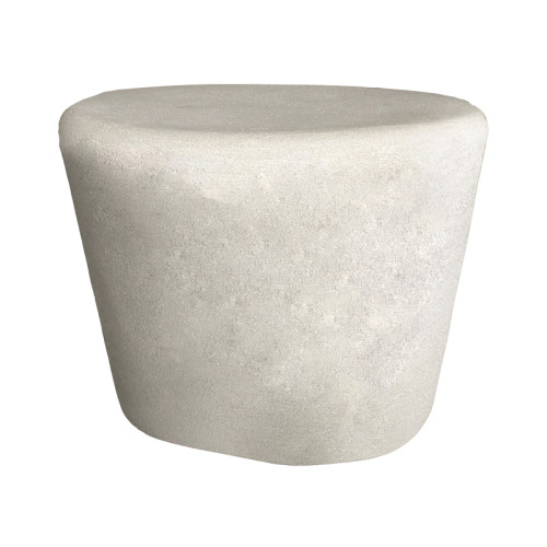 Side table Fedris pakoworld mdf white D56x45cm