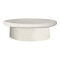 Coffee table Herona pakoworld mdf white 100x60x34cm