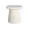 Side table Herona pakoworld mdf white D47x48cm