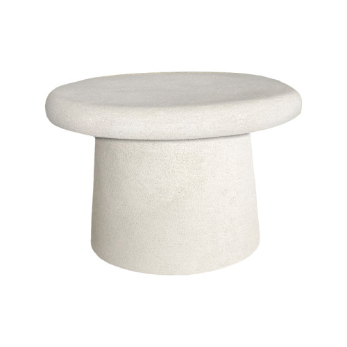 Coffee table Herona pakoworld mdf white D60x40cm