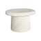 Coffee table Herona pakoworld mdf white D60x40cm