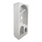Bookcase Boolten pakoworld mdf white 80x38x190cm