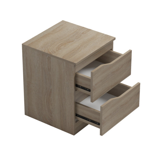Bedside table Verena  pakoworld sonoma 40x40x50cm
